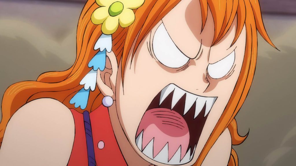 nami angry