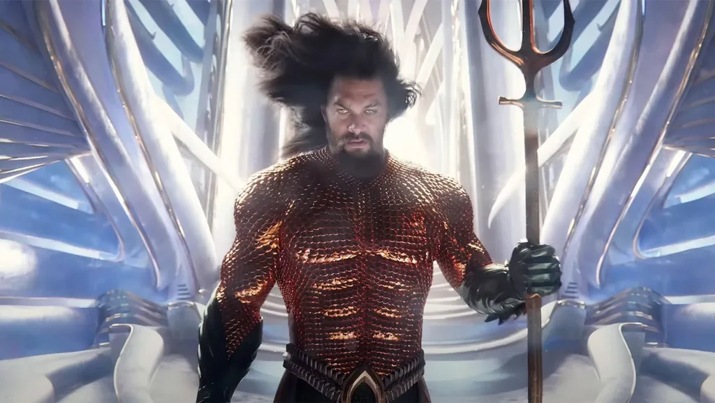 Jason Momoa as Aquaman 