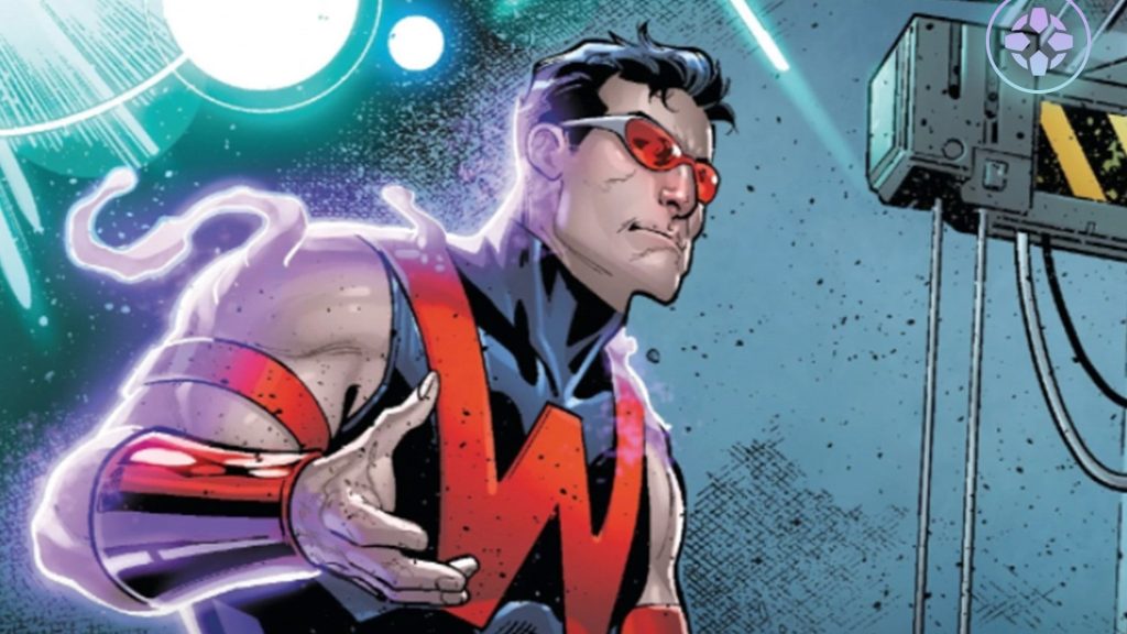 Wonder Man from Marvel Comics