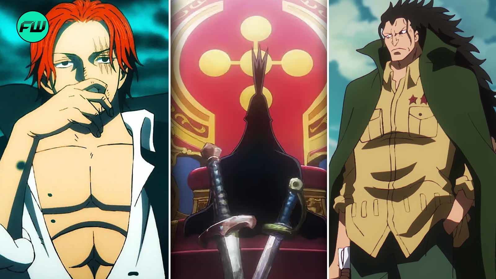 Shanks, Monkey D Dragon, Imu