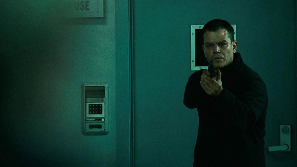 Matt Damon in The Bourne Ultimatum