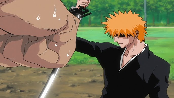 Ichigo stopping Yammy's punch