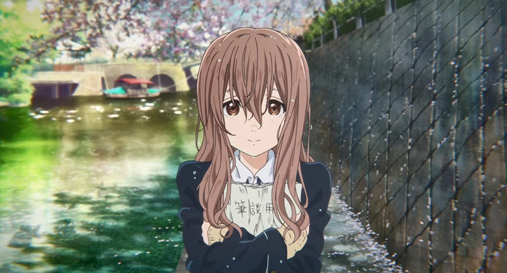 Naoko Yamada's A Silent Voice movie