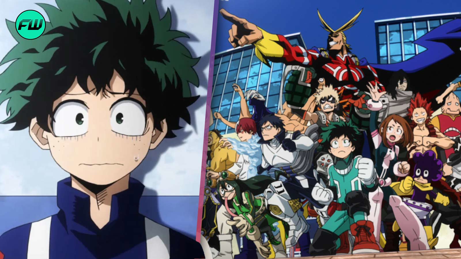 My Hero Academia