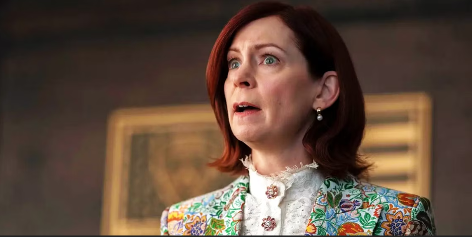 Carrie Preston as Elsbeth Tascioni in Elsbeth.