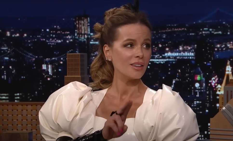 Kate Beckinsale on The Tonight Show Starring Jimmy Fallon