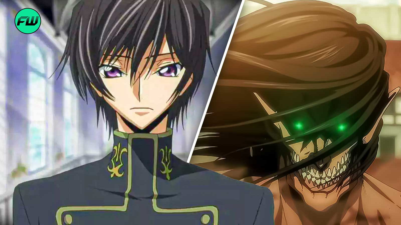 code geass , attack on titan