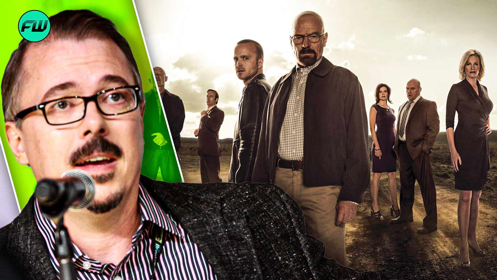 vince gilligan, breaking bad