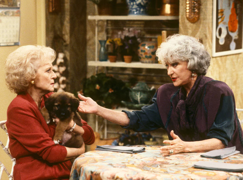 Bea Arthur and Betty White