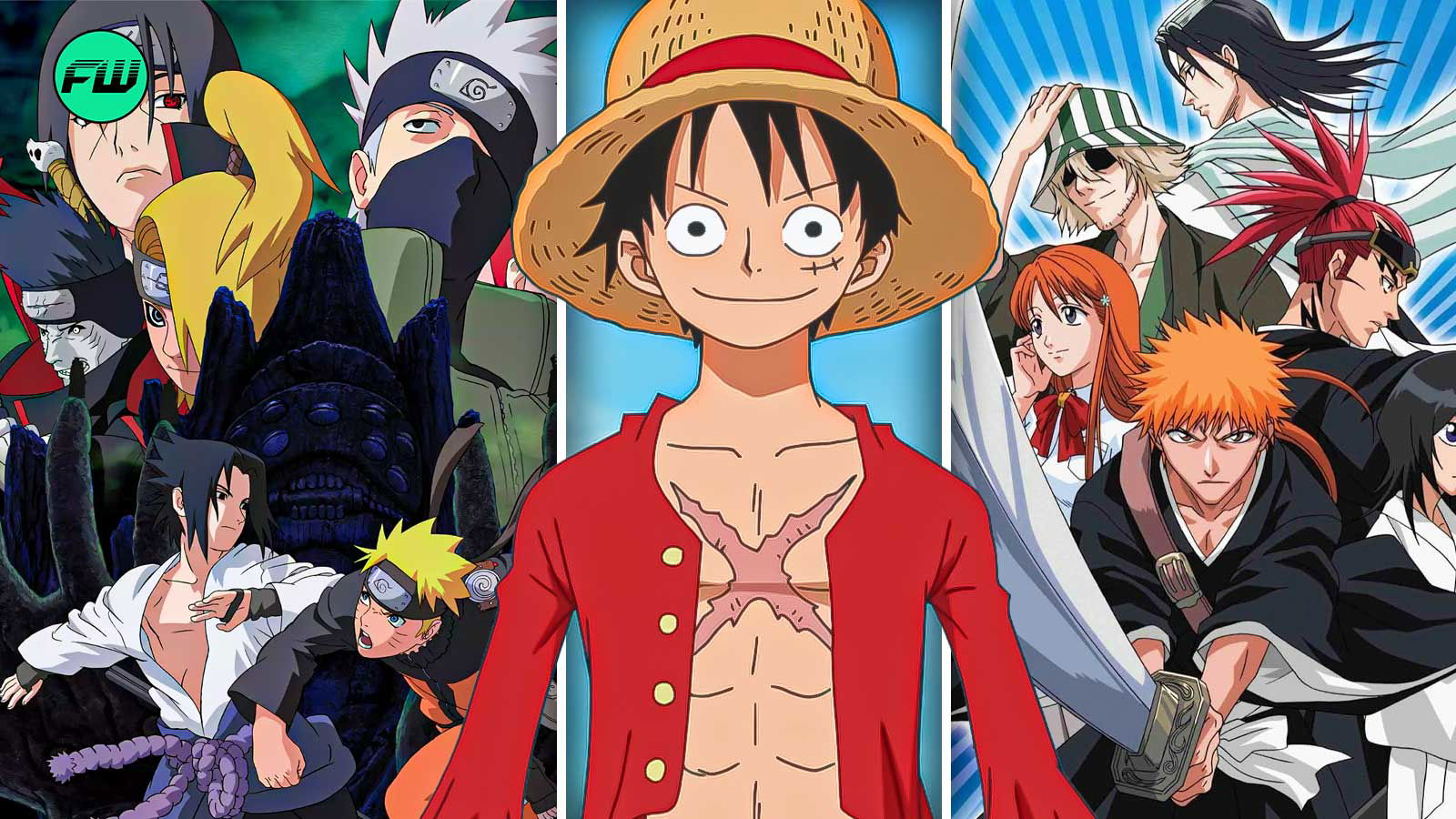 Which Bleach x Naruto x One Piece team wins? : r/PowerScaling