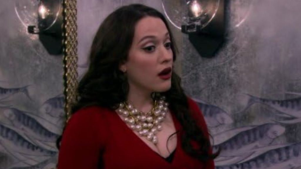 A still from 2 Broke Girls