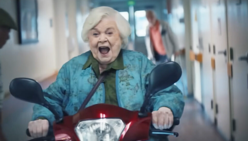 June Squibb as Thelma Post in Thelma.