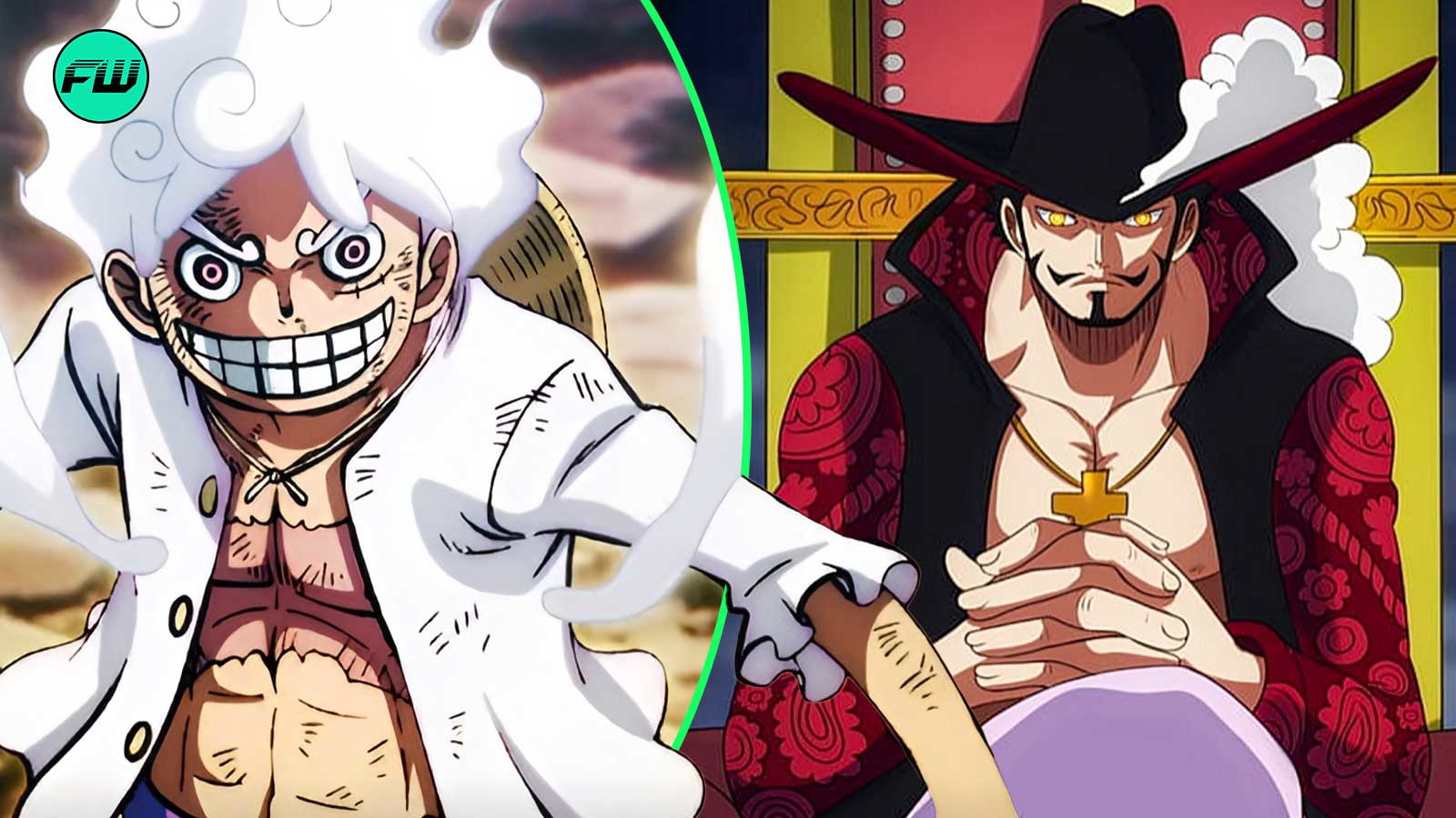 Gear 5 Luffy Will Cook Mihawk- One Piece Fans Are Still Delusional About the Power Level of the World’s Strongest Swordsman