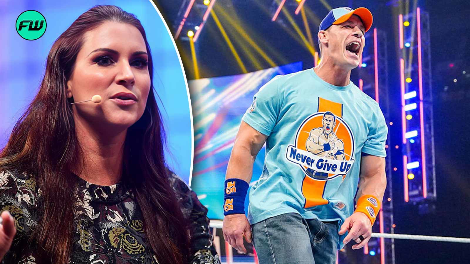 John Cena Impressed Stephanie McMahon to Not Get Fired From WWE