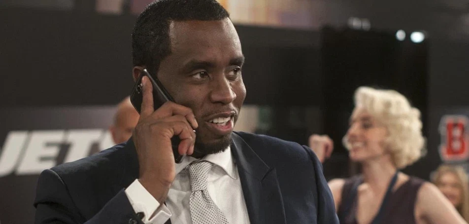 Sean ‘Diddy’ Combs in a still from Draft Day 