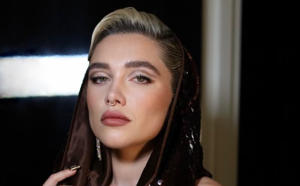 English Actress Florence Pugh