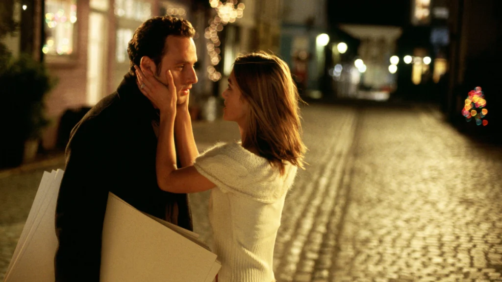 Andrew Lincoln and Keira Knightley in a still from Love Actually