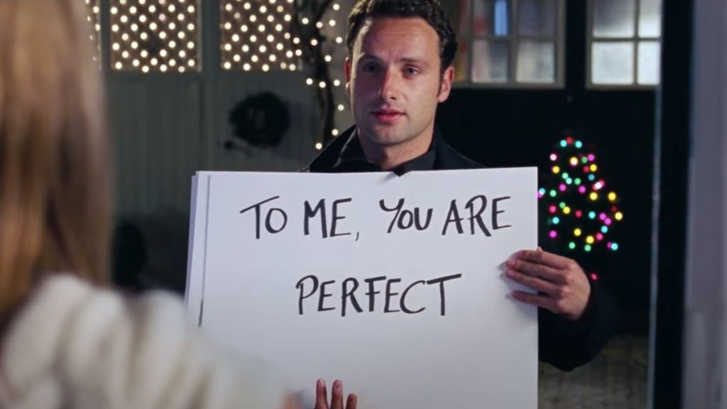 Andrew Lincoln as Mark in Love Actually