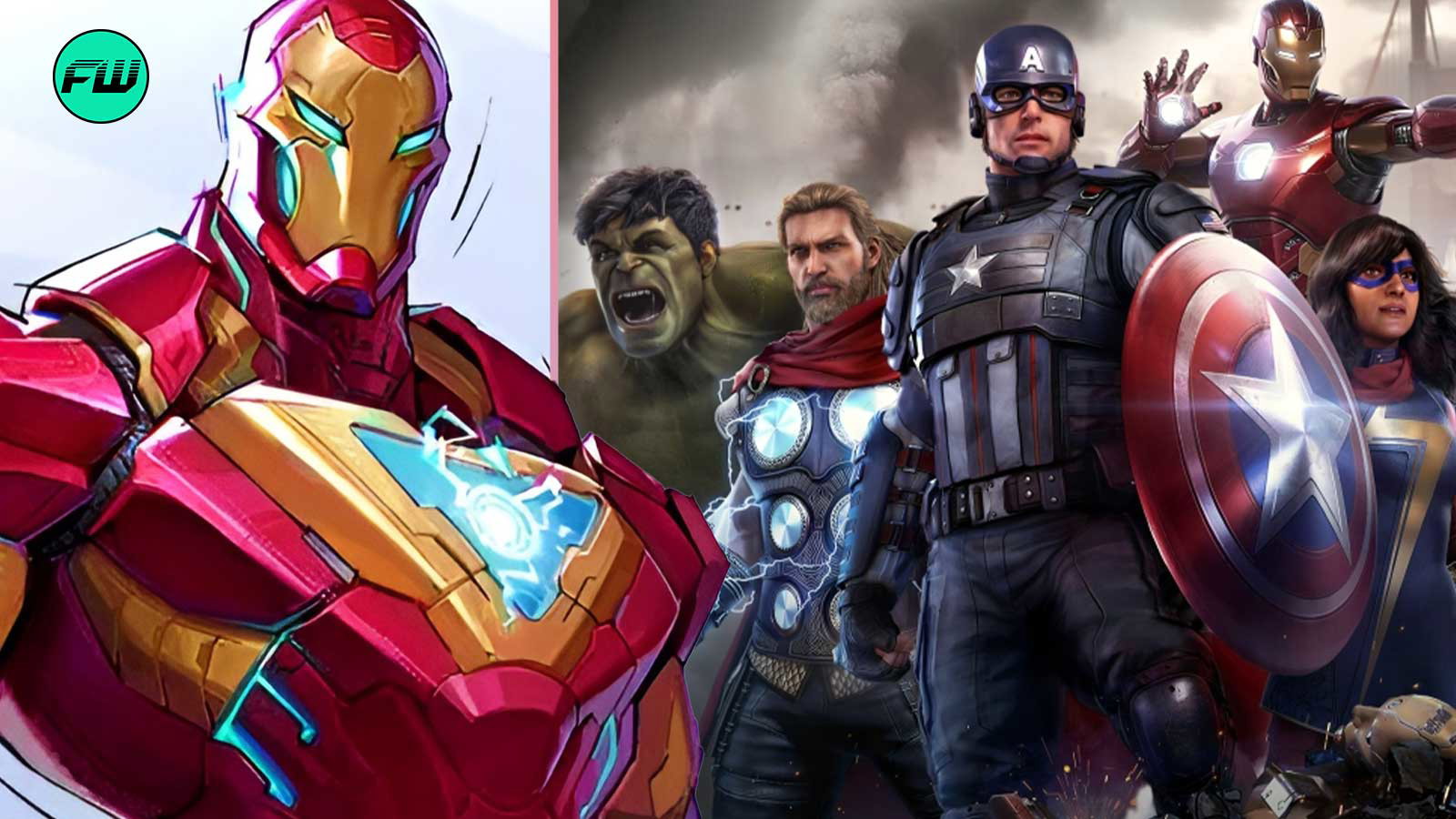 marvel rivals-marvel's avengers