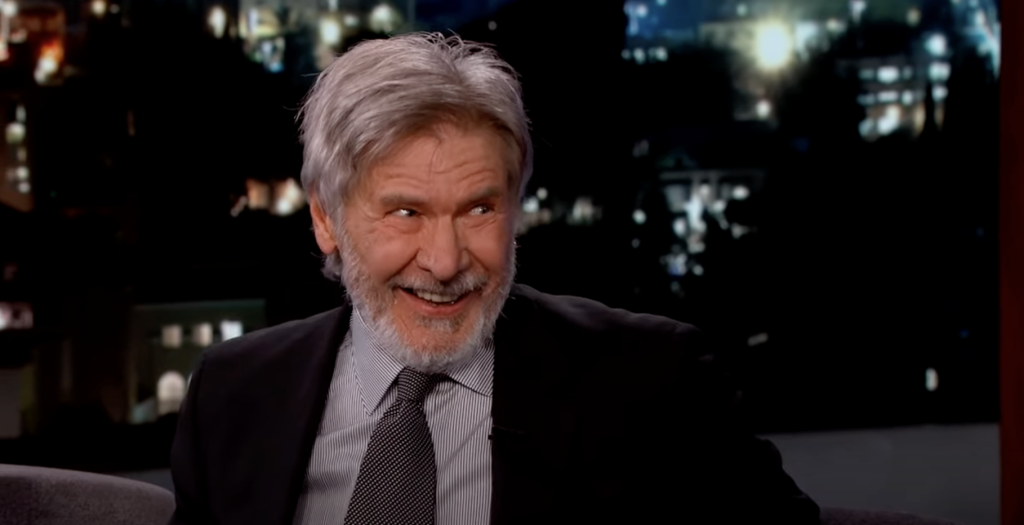 harrison ford jimmy kimmel live