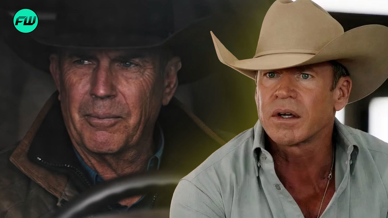 Taylor Sheridan, Kevin Costner, Yellowstone
