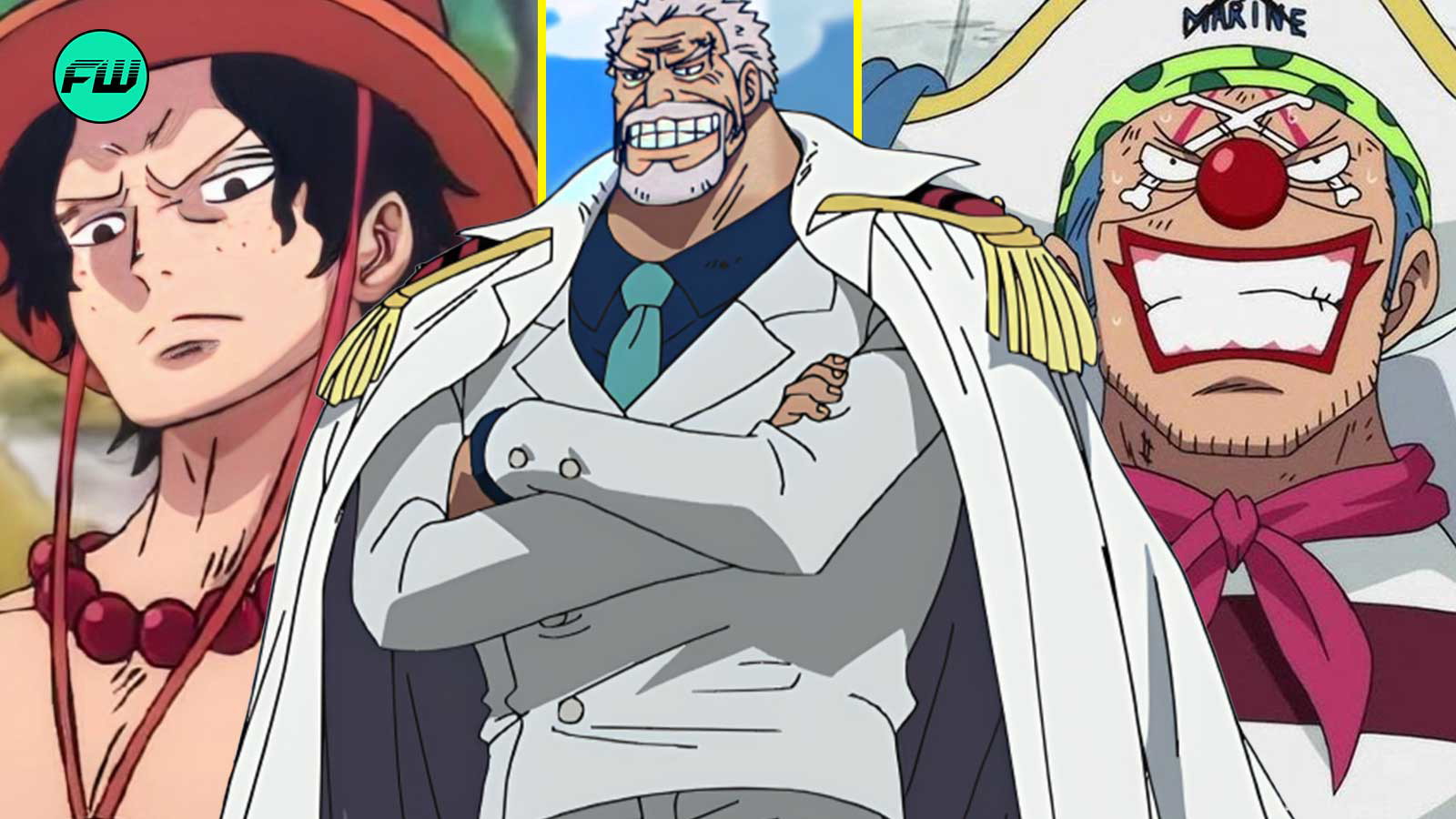 Garp May Get the Ace Treatment in One Piece’s Endgame- Buggy Becomes a Threat to Garp’s Life in This Diabolical Fan Theory