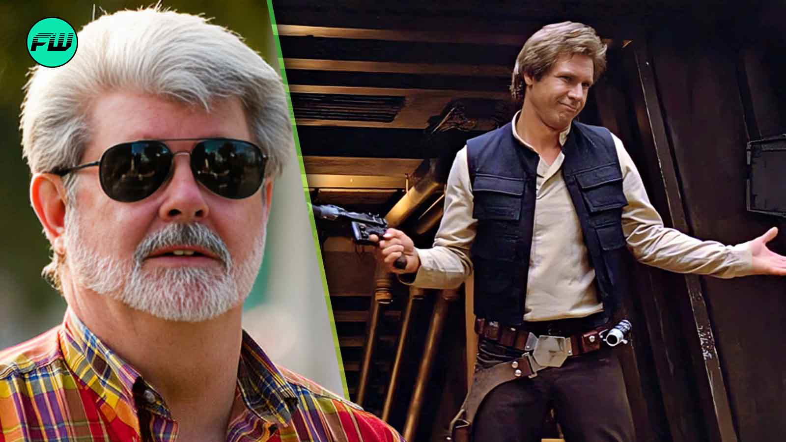 Han Solo, George Lucas