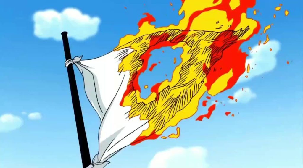 world government flag one piece