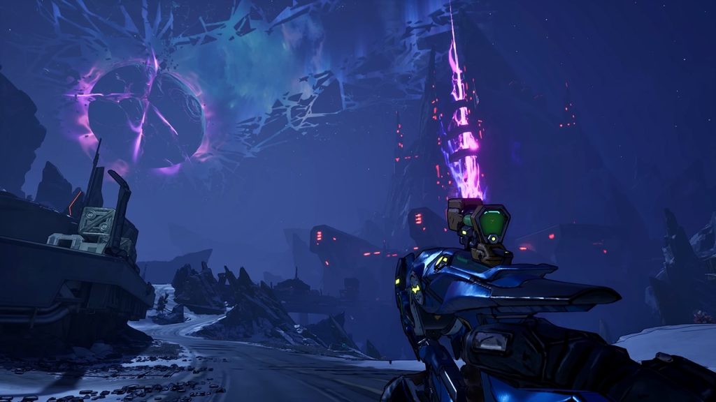 Screen grab from Borderlands 4