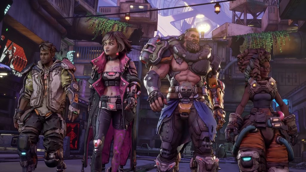 Borderlands Review Bombing Controversy: Spyware Concerns Are Destroying Gearbox 10 Promotional images for Borderlands 4