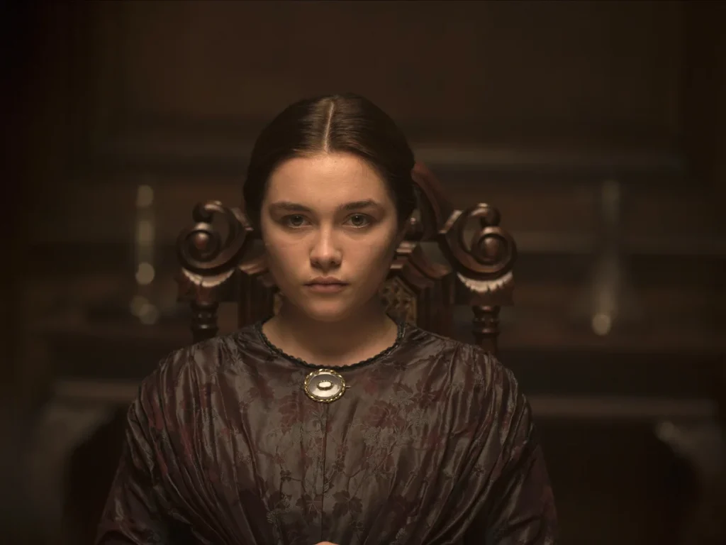 Florence Pugh as Katherine Lester