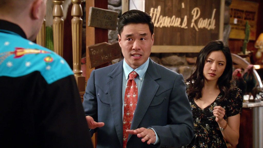 Randall Park played Louis Huang in Fresh Off the Boat