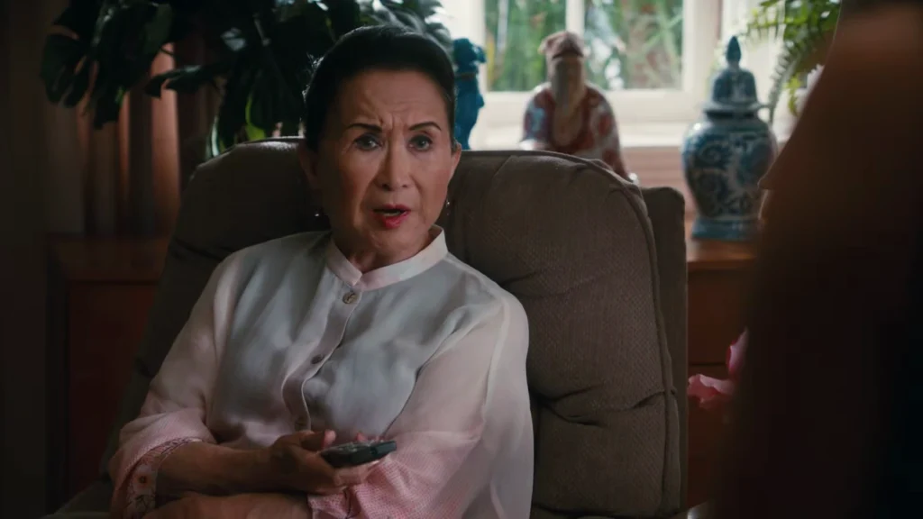 Lucille Soong is now seemingly taking a break from her decades long acting career