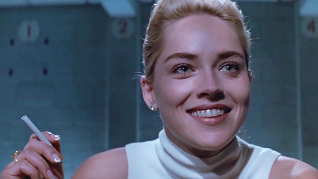 Sharon Stone in Basic Instinct