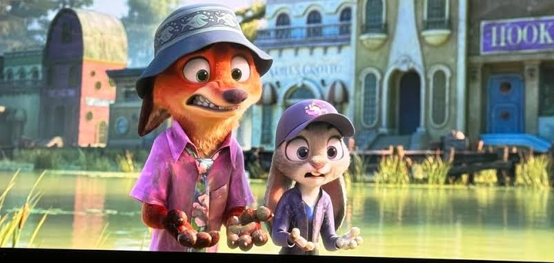 Judy Hopps and Nick Wilde from Zootopia 2 teaser 