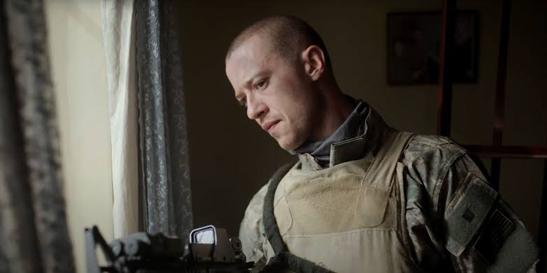 Joseph Quinn in a still from Ray Mendoza, Alex Garland’a upcoming war movie 