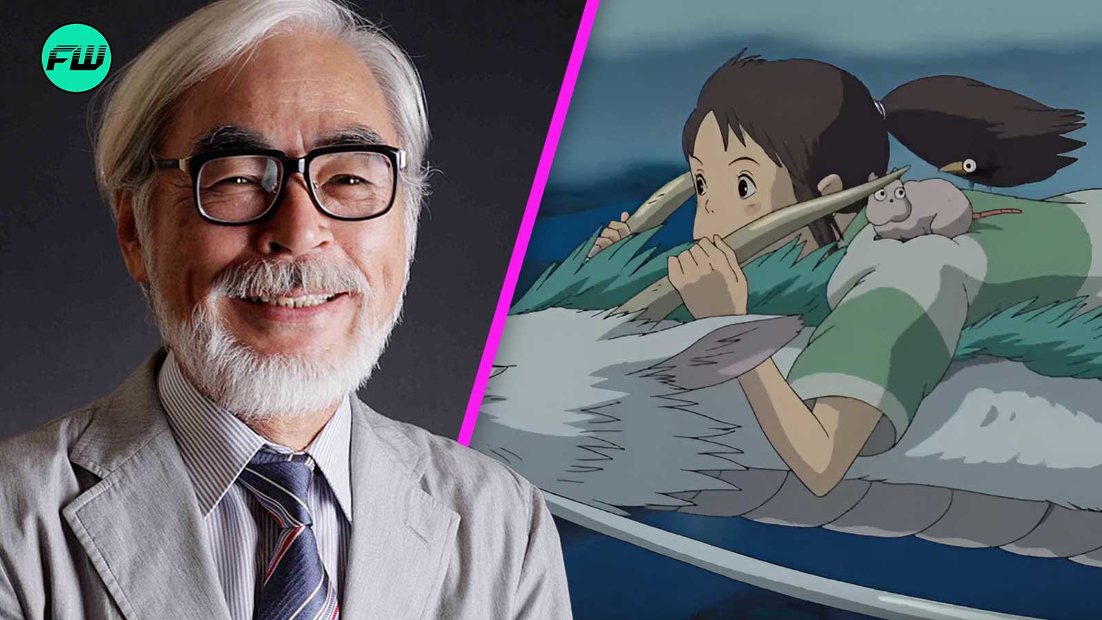 hayao miyazaki-spirited away