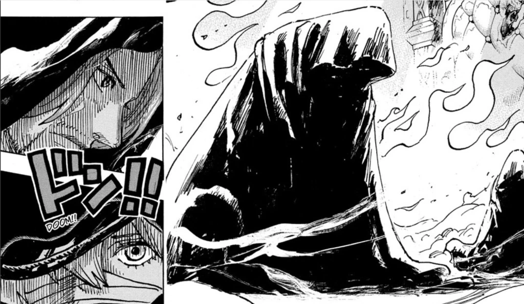 The Two Mysterious Invaders in Elbaph | Credit: Viz Media