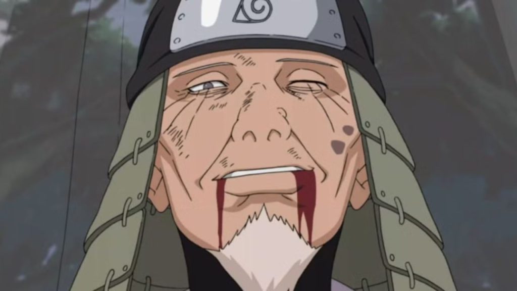 Hiruzen Sarutobi in Naruto Shippuden