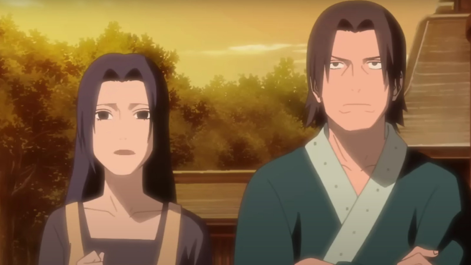 Itachi's parents in Naruto