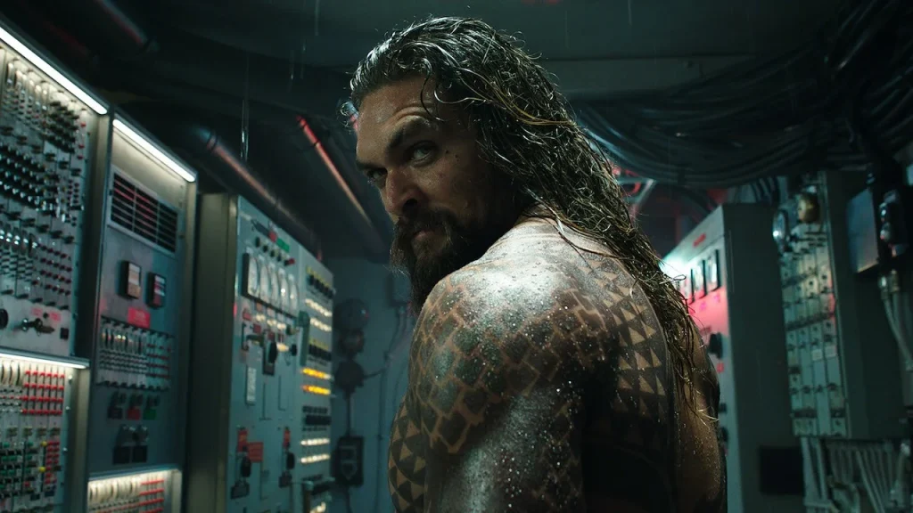 Jason Momoa in Aquaman