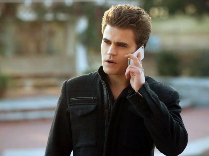 Paul Wesley as Silas in The Vampire Diaries.