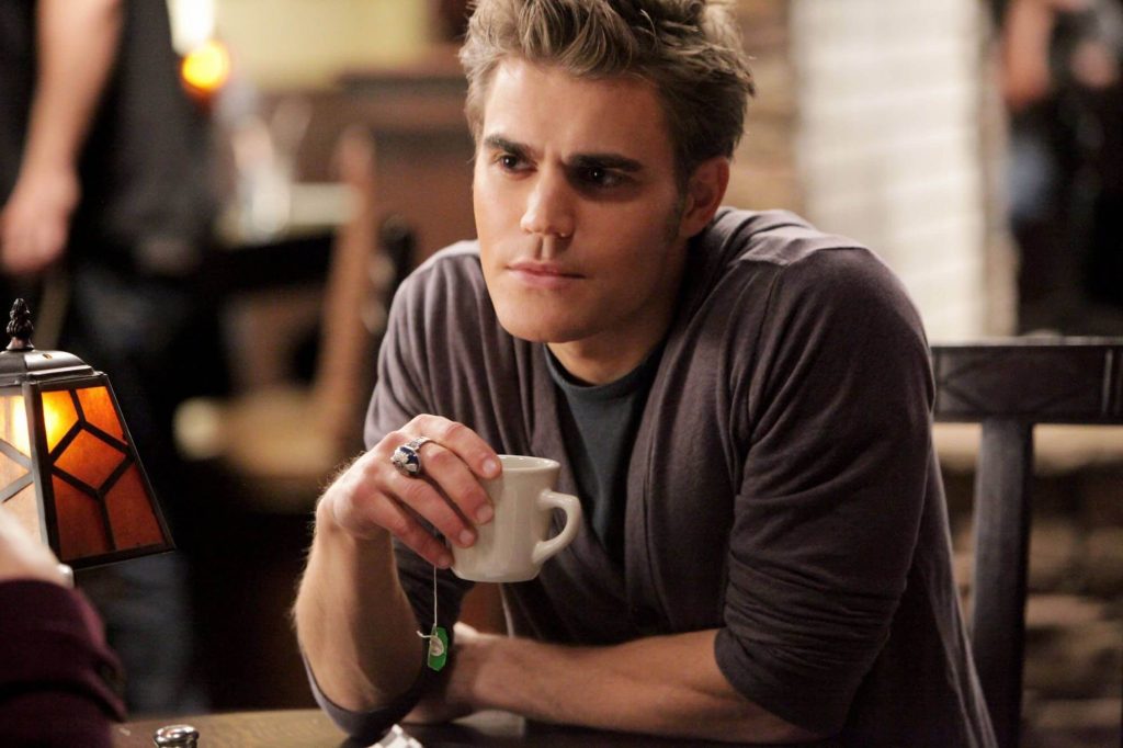 Paul Wesley as Stefan in The Vampire Diaries