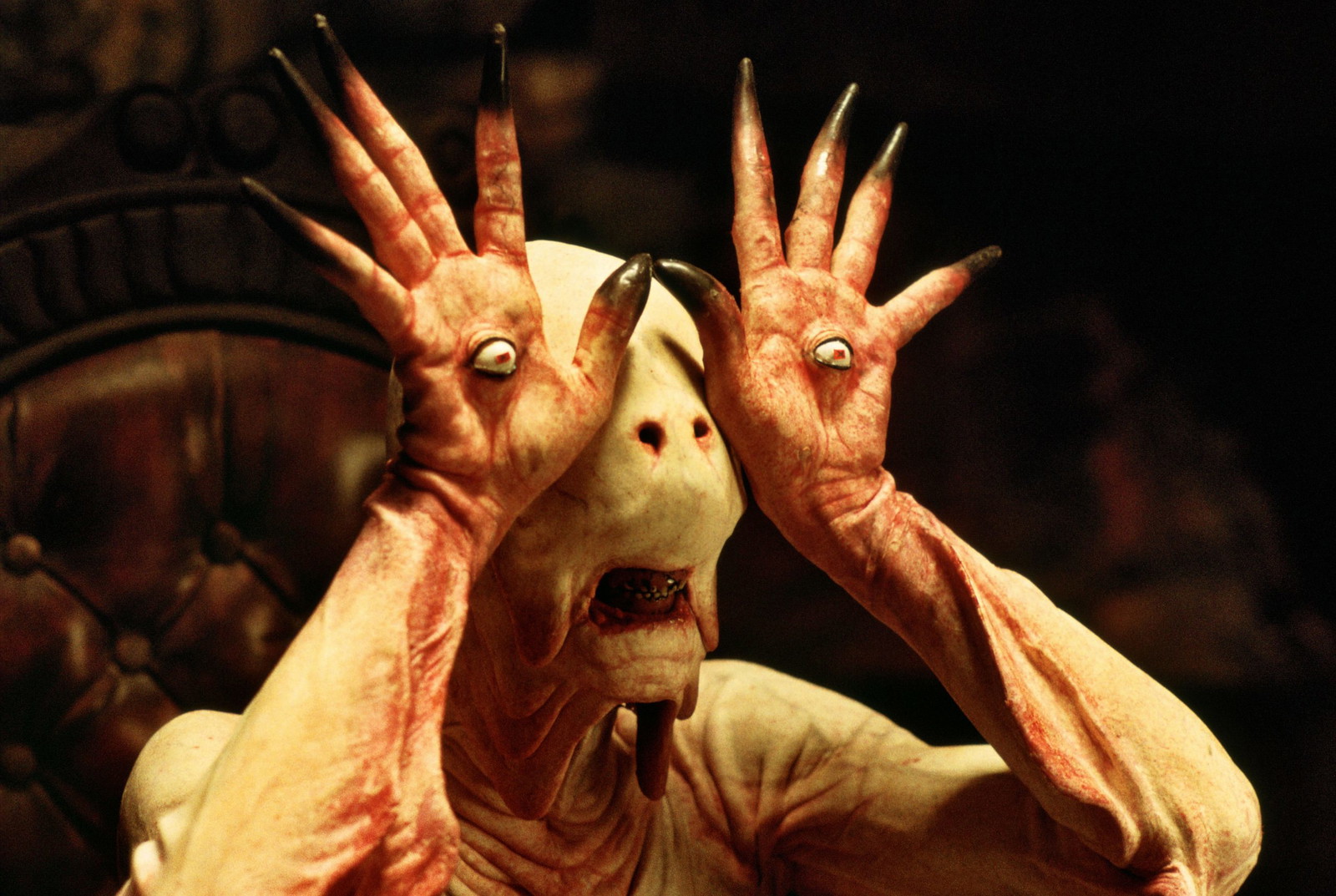 Doug Jones as Pale Man in Pan's Labyrinth