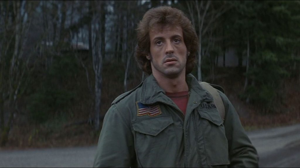 Sylvester Stallone in First Blood