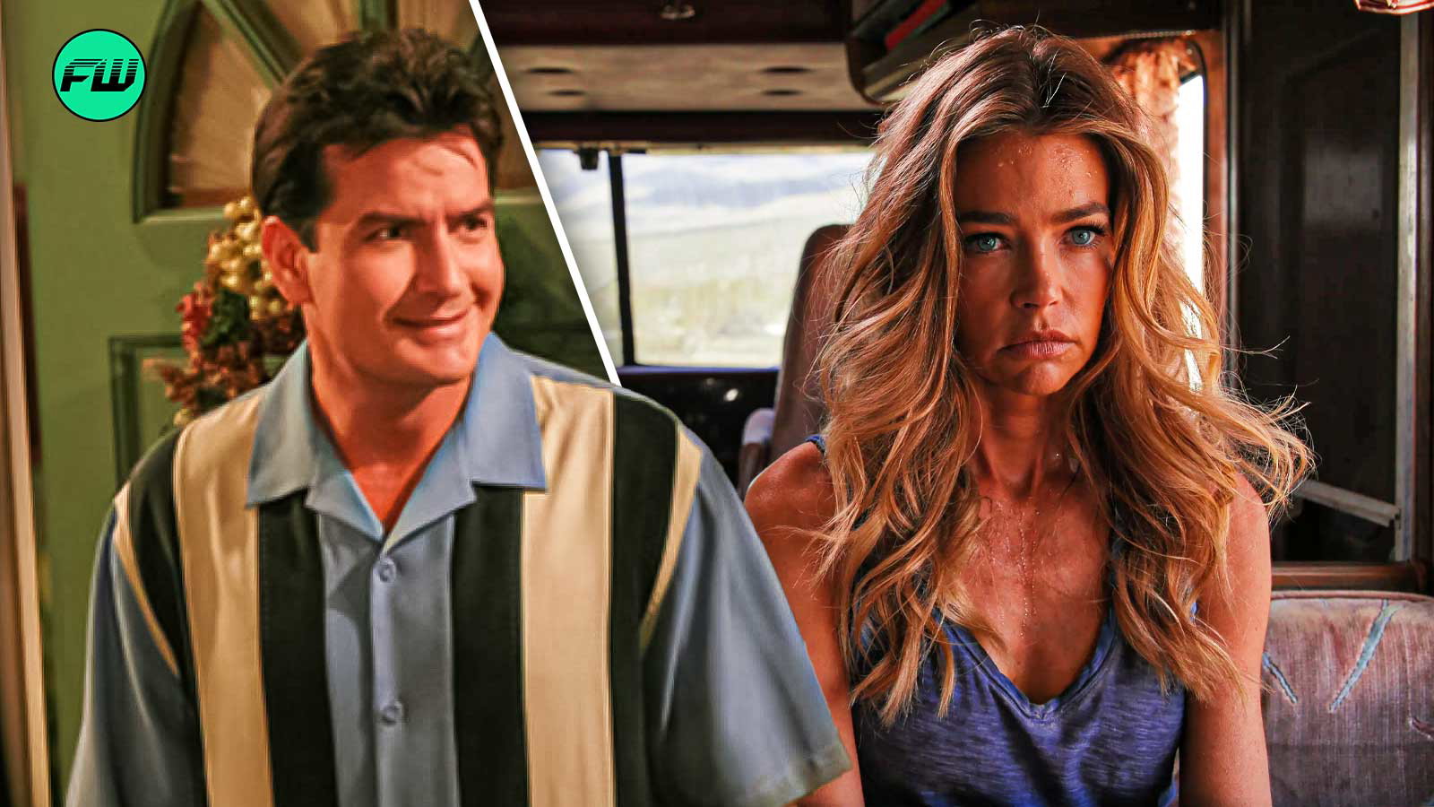 charlie sheen, denise richards