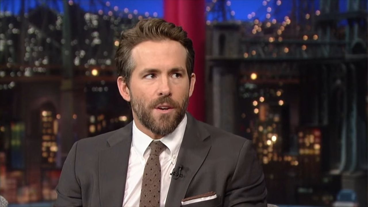 Ryan Reynolds on Late Show with David Letterman