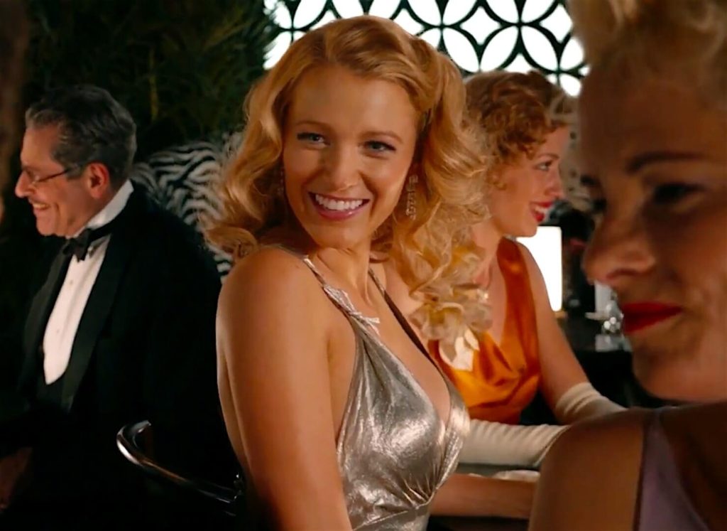 Blake Lively in Café Society.