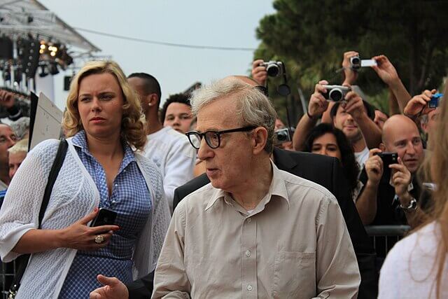 Woody Allen.