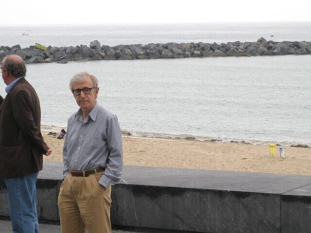 Filmmaker Woody Allen.